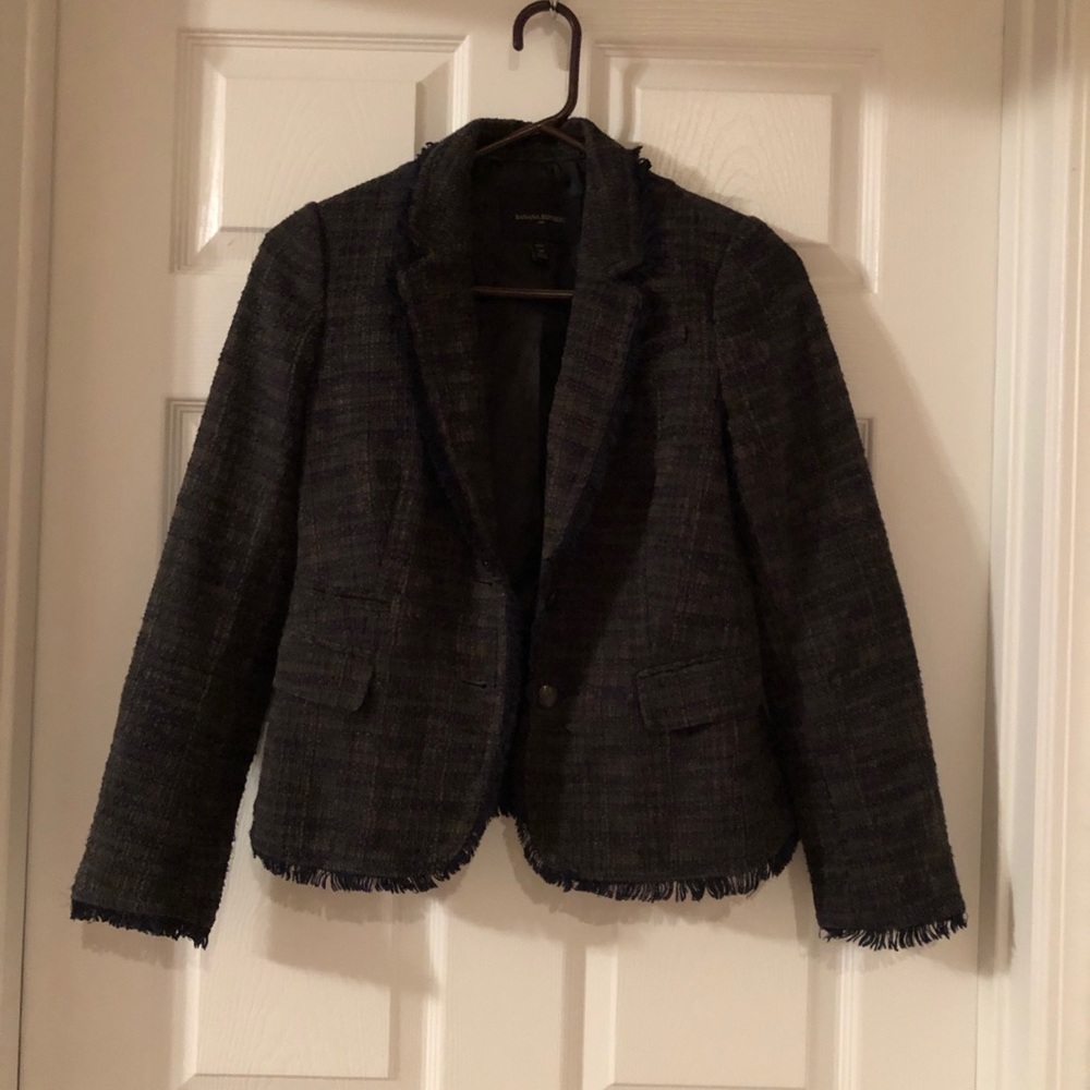 Banana Republic 4P (4 petite) blazer